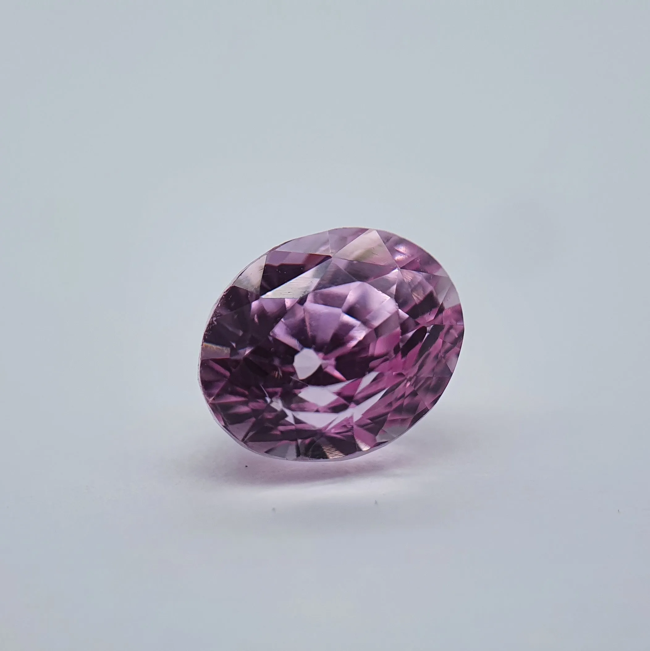 Pink Sapphire 3.03ct unheated