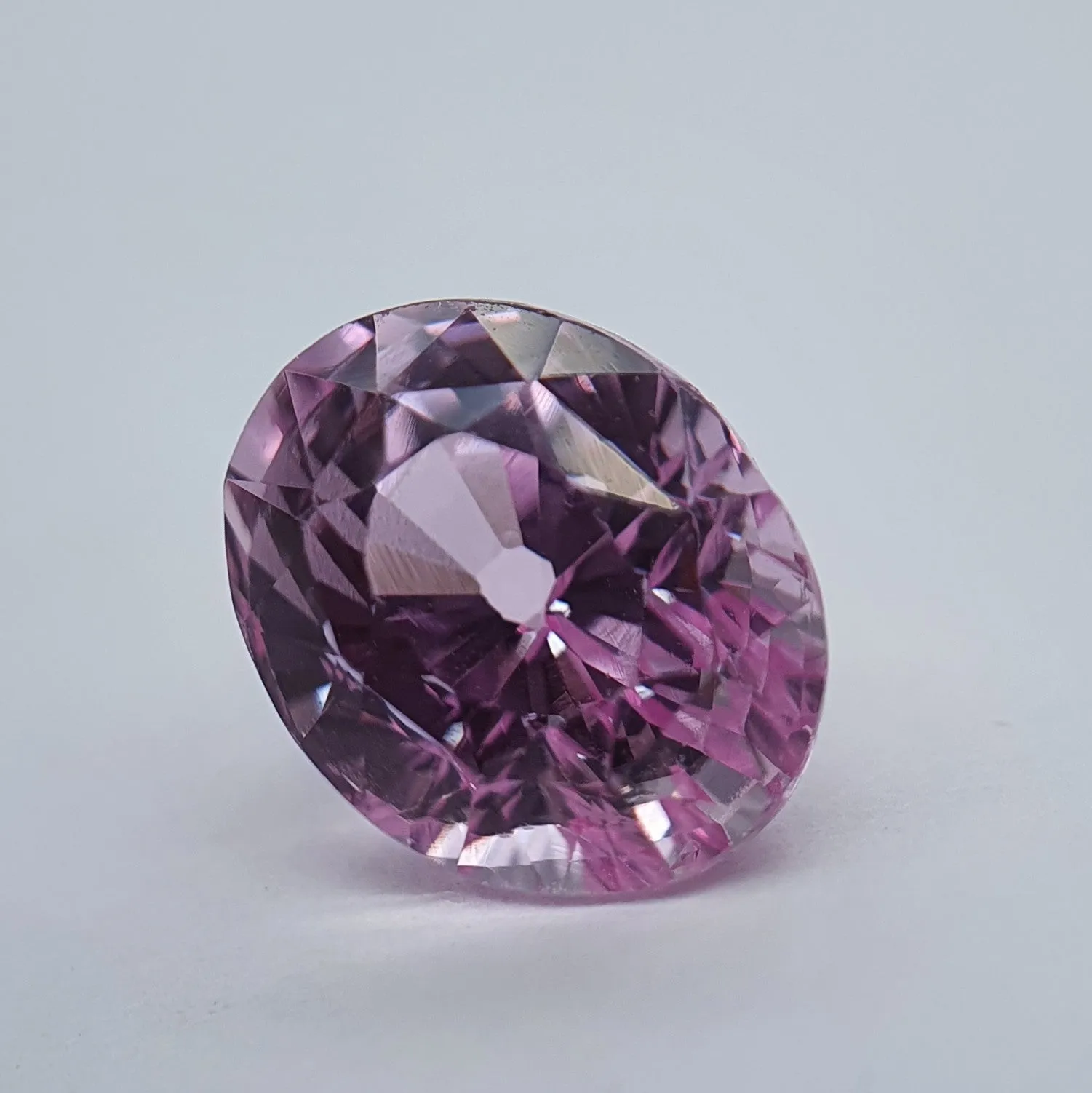 Pink Sapphire 3.03ct unheated