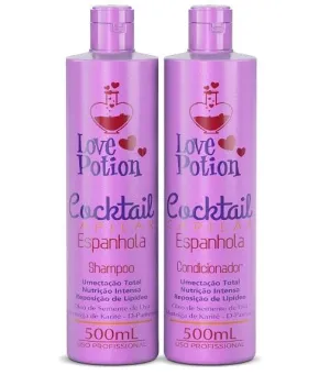 Professional Home Care Maintenance Cocktail Espanhola Kit 2x500ml - Love Potion