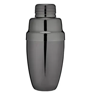 "Gunmetal" Heavyweight Cocktail Shaker