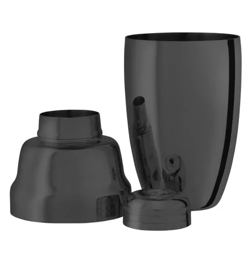 "Gunmetal" Heavyweight Cocktail Shaker