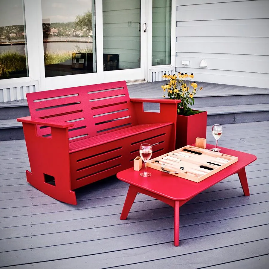 Satellite Cocktail Table (Rectangle)