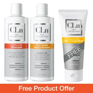 Scalp & Hair Health Bundle