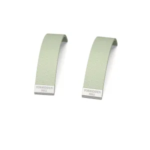 Silk Slides for 16mm Bangle - Shophouse Olive