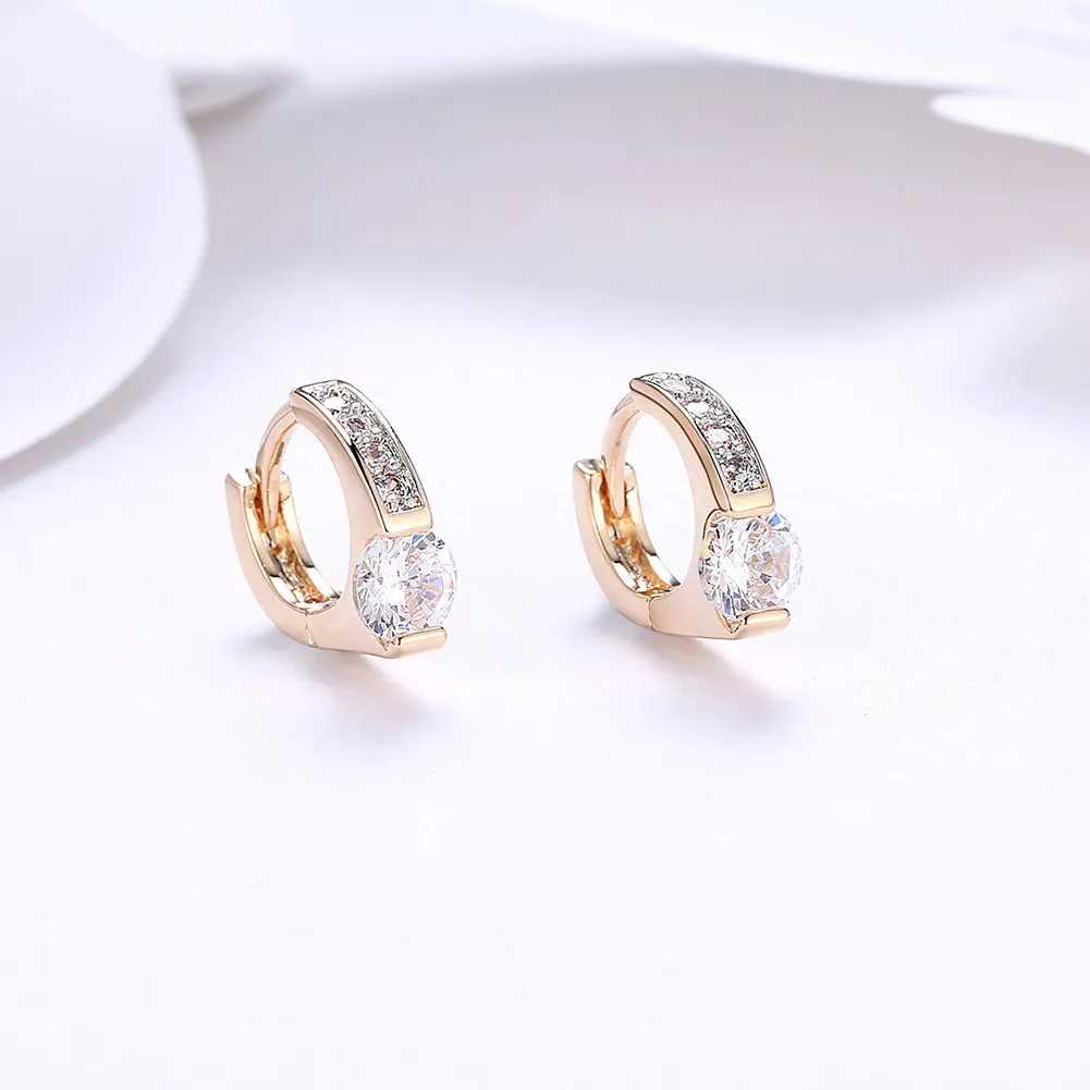 SKMEI LKN027 Diamond Earrings Hoops for Ladies