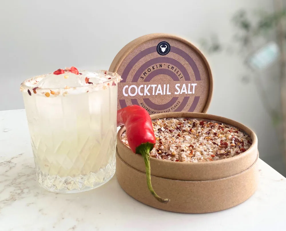 Smokin' Chilli Cocktail Salt