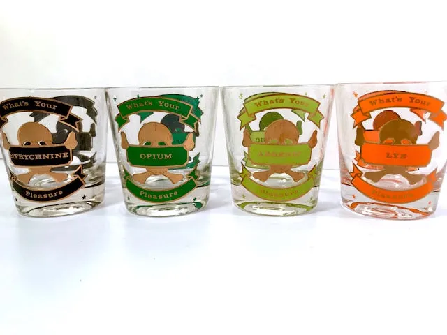 Starlyte Glass What is Your Pleasure Old Fashion Glasses (Set of 8)