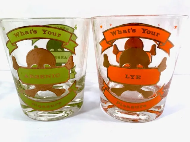 Starlyte Glass What is Your Pleasure Old Fashion Glasses (Set of 8)