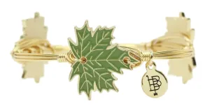 The Fall Leaf Bangle Bracelet