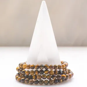 Tiger's Eye Medium Bracelet