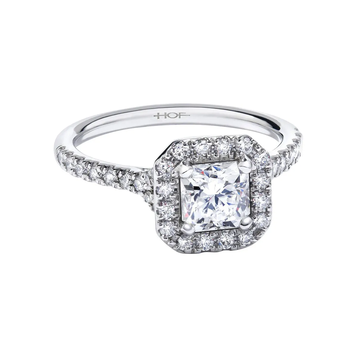 Transcend Dream Diamond Engagement Ring