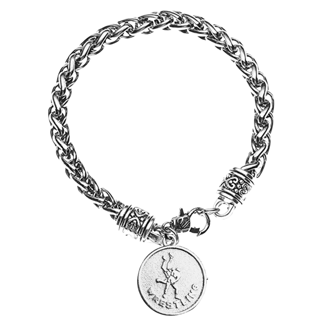 Wrestling Charm Bracelet